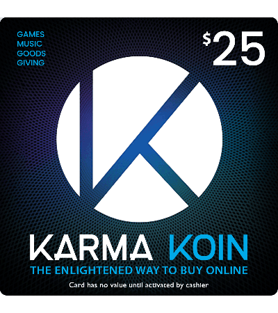 Karma Koin $25