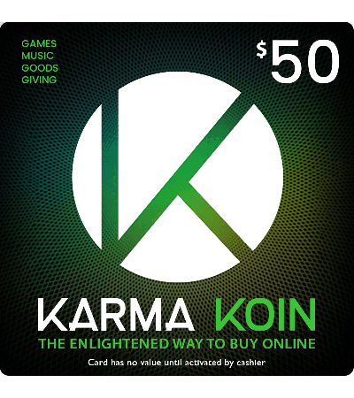 Karma Koin $50