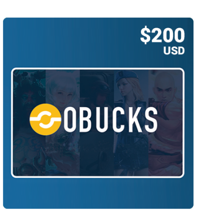 oBucks 200 USD