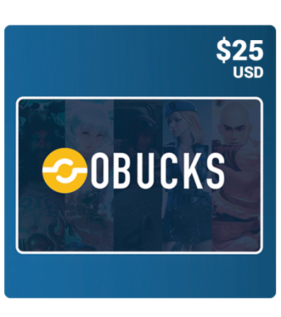 oBucks 25 USD