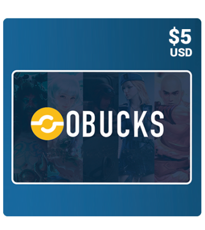 Obucks - $5 USD Gift Card 