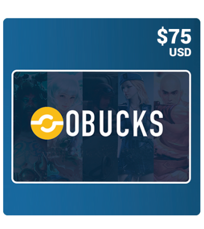 oBucks 75 USD