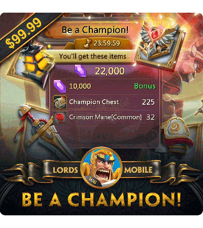 Lords Mobile Frosty Special