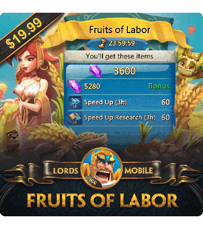 Lords Mobile Frosty Special