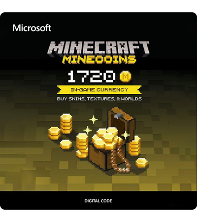 Minecraft 1720 MineCoins