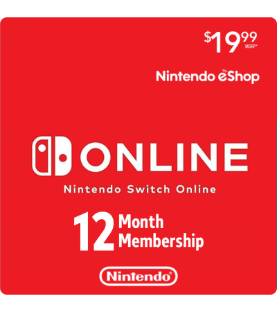 Nintendo eShop $50 Gift Card