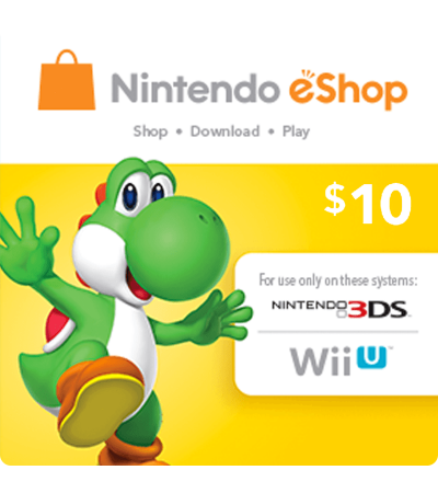 Nintendo eShop $10