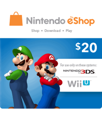 Nintendo eShop USD20 USD