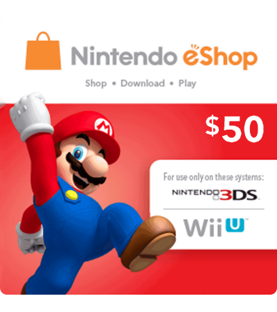 Nintendo eShop $50 Gift Card