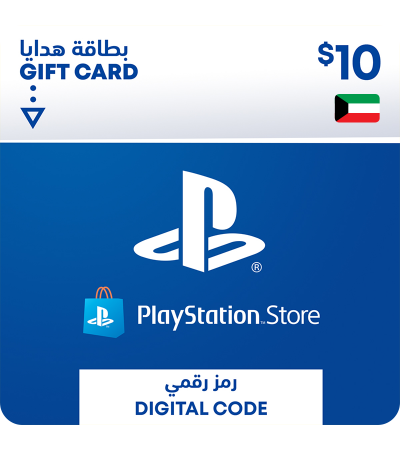 Kuwait PlayStation Wallet top up - 10 USD