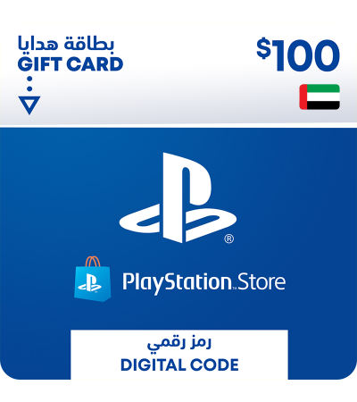 PlayStation UAE Wallet top up - 100 USD