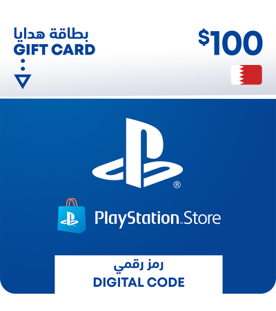PlayStation Bahrain Wallet top up - 100 USD