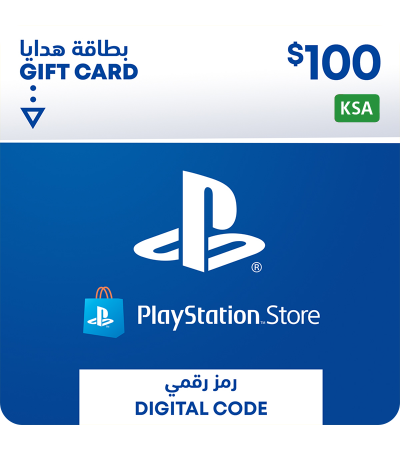 PlayStation KSA Wallet top up - 100 USD