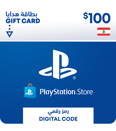 Lebanon PlayStation Wallet top up - 100 USD