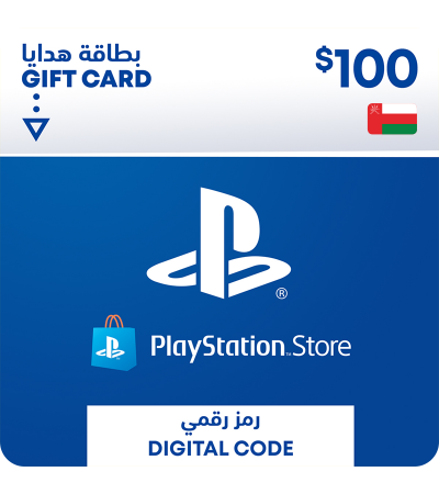 Oman PlayStation Wallet top up - 100 USD