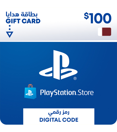 Qatar PlayStation Wallet top up - 100 USD