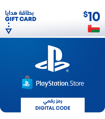 Oman PlayStation Wallet top up - 10 USD