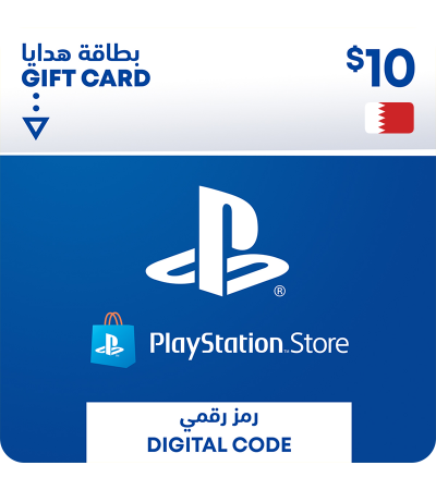 Bahrain PlayStation Wallet top up - 10 USD