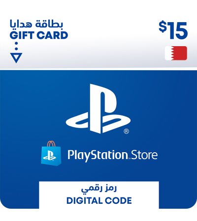  Bahrain PlayStation Wallet top up - 15 USD