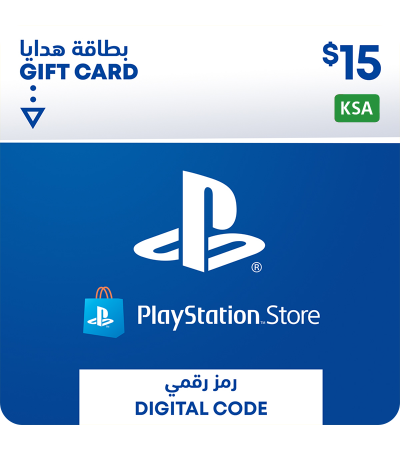 PlayStation KSA Wallet top up - 15 USD