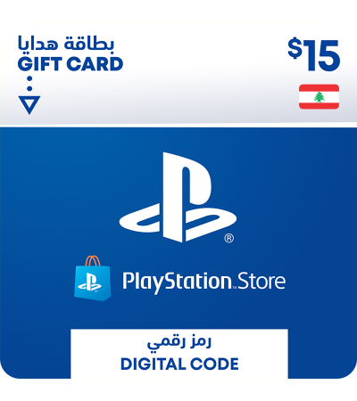 Lebanon PlayStation Wallet top up - 15 USD