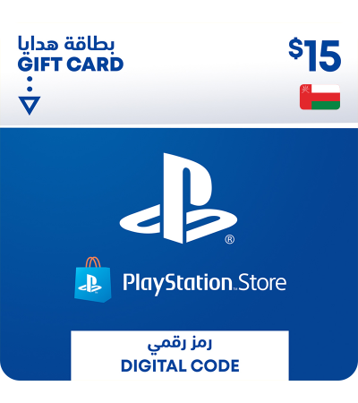 Oman PlayStation Wallet top up - 15 USD