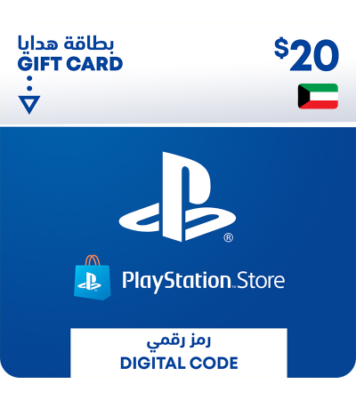 Kuwait PlayStation Wallet top up - 20 USD