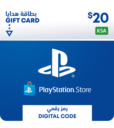 PlayStation KSA Wallet top up - 20 USD