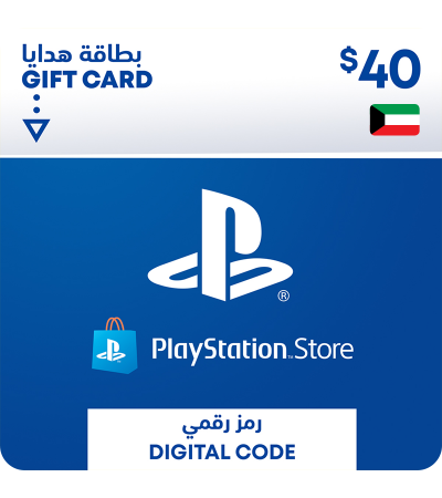 Kuwait PlayStation Wallet top up - 40 USD