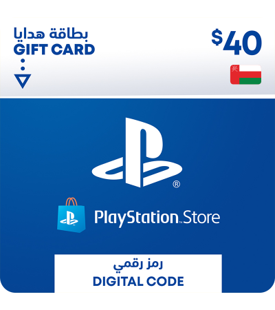 Oman PlayStation Wallet top up - 40 USD