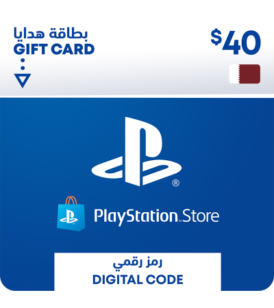Qatar PlayStation Wallet top up - 40 USD