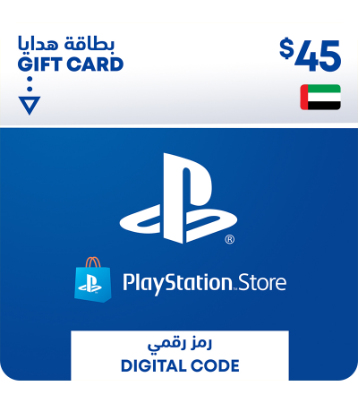 PlayStation UAE Wallet top up - 45 USD