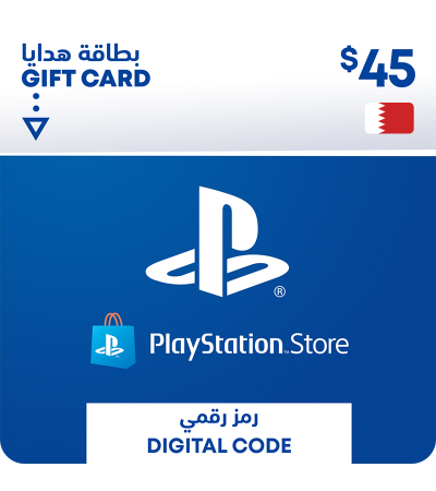 PlayStation Bahrain Wallet top up - 45 USD