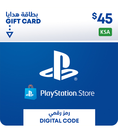 PlayStation KSA Wallet top up - 45 USD