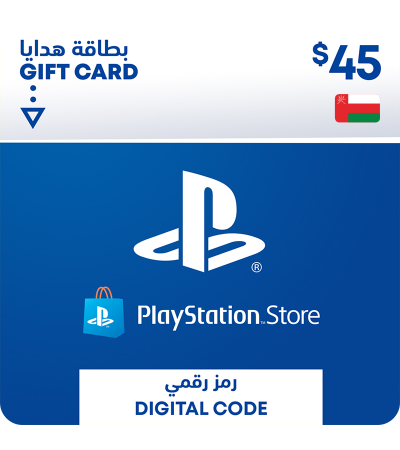 Oman PlayStation Wallet top up - 45 USD