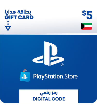 Kuwait PlayStation Wallet top up - 5 USD