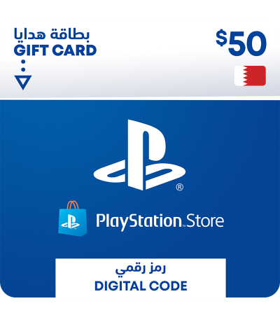 PlayStation Bahrain Wallet top up - 50 USD