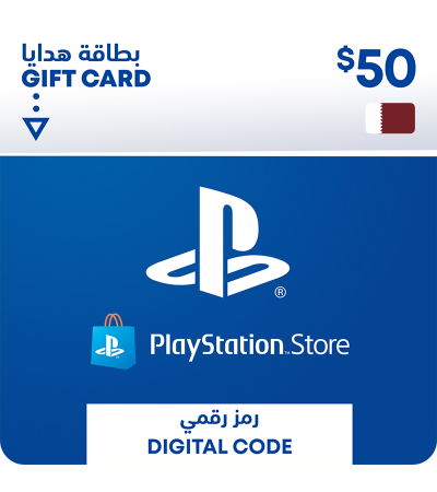 Qatar PlayStation Wallet top up - 50 USD