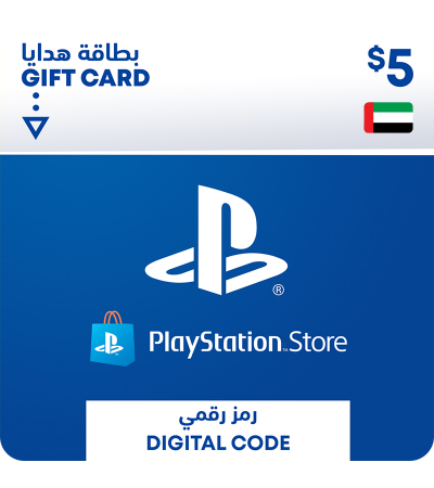 PlayStation UAE Wallet top up - 5 USD