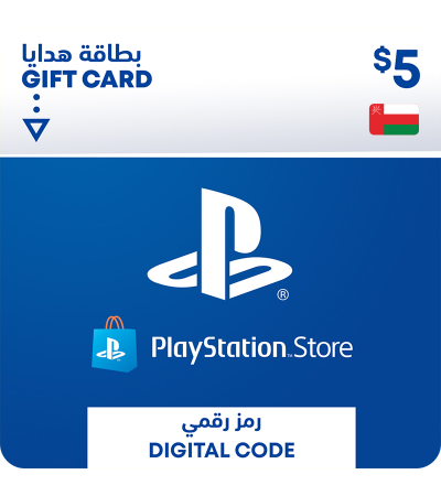 Oman PlayStation Wallet top up - 5 USD
