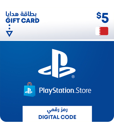 Bahrain PlayStation Wallet top up - 5 USD