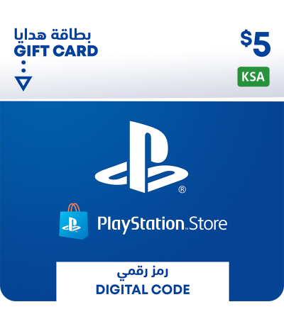 PlayStation KSA Wallet top up - 5 USD