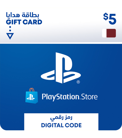 Qatar PlayStation Wallet top up - 5 USD