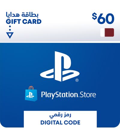 Qatar PlayStation Wallet top up - 60 USD