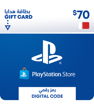 PlayStation Bahrain Wallet top up - 70 USD