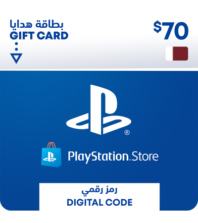 Qatar PlayStation Wallet top up - 70 USD