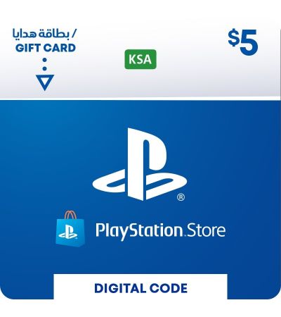 PlayStation KSA Wallet top up - 5 USD