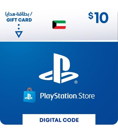 Kuwait PlayStation Wallet top up - 10 USD