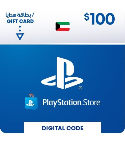 Kuwait PlayStation Wallet top up - 100 USD