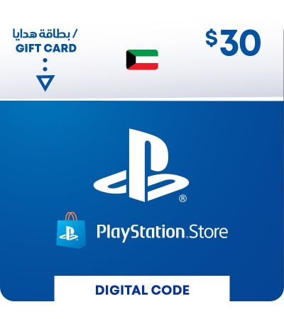 Kuwait PlayStation Wallet top up - 30 USD